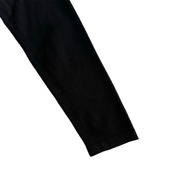 Chico’s Women Black Cardigan Buttoned Closure size 2 V-neck Long Sleeve Classic - Picture 3 of 5